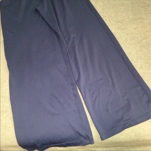 Capilene Wide Leg Hem Lounge Pants 